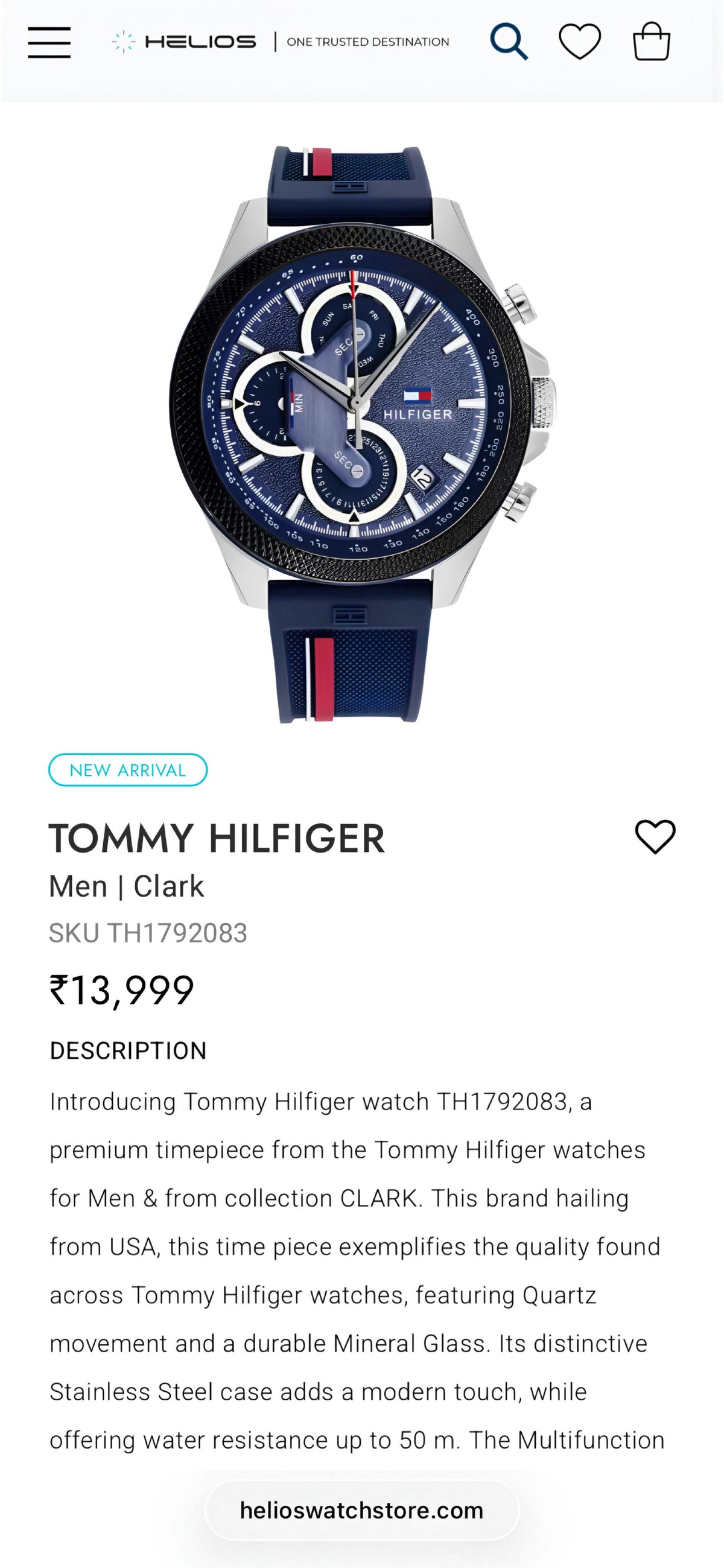 Tom.my Hilfiger Clark