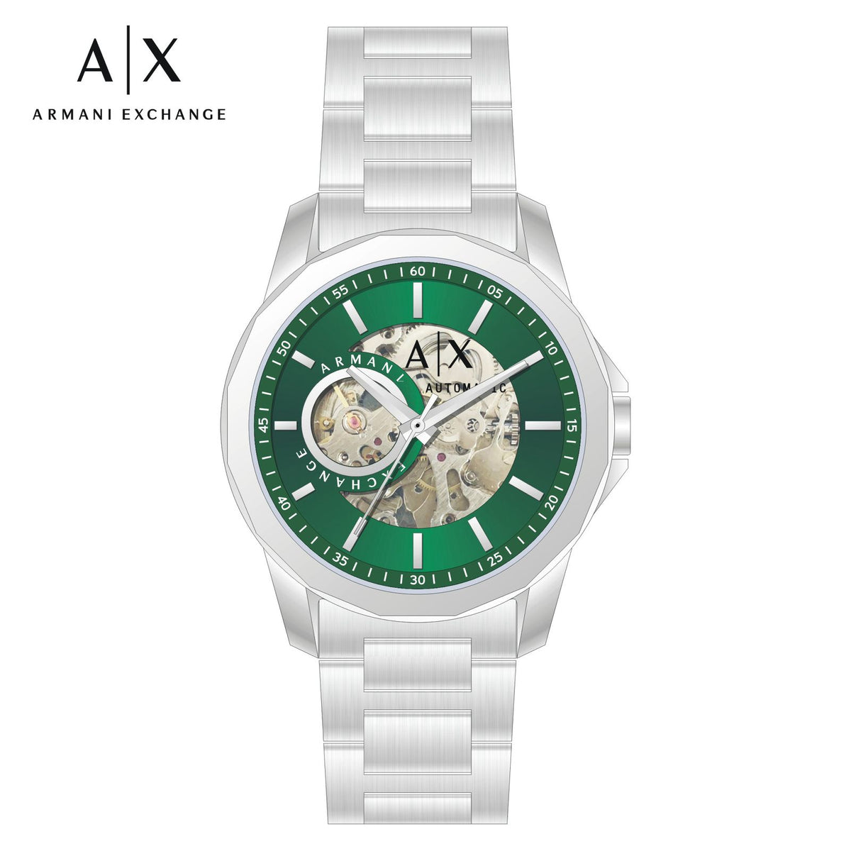 Ar.mani Exchange Gunmetal Automatic