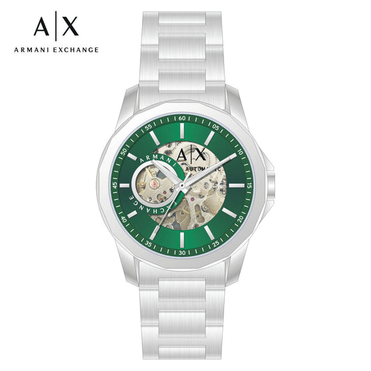 Ar.mani Exchange Gunmetal Automatic