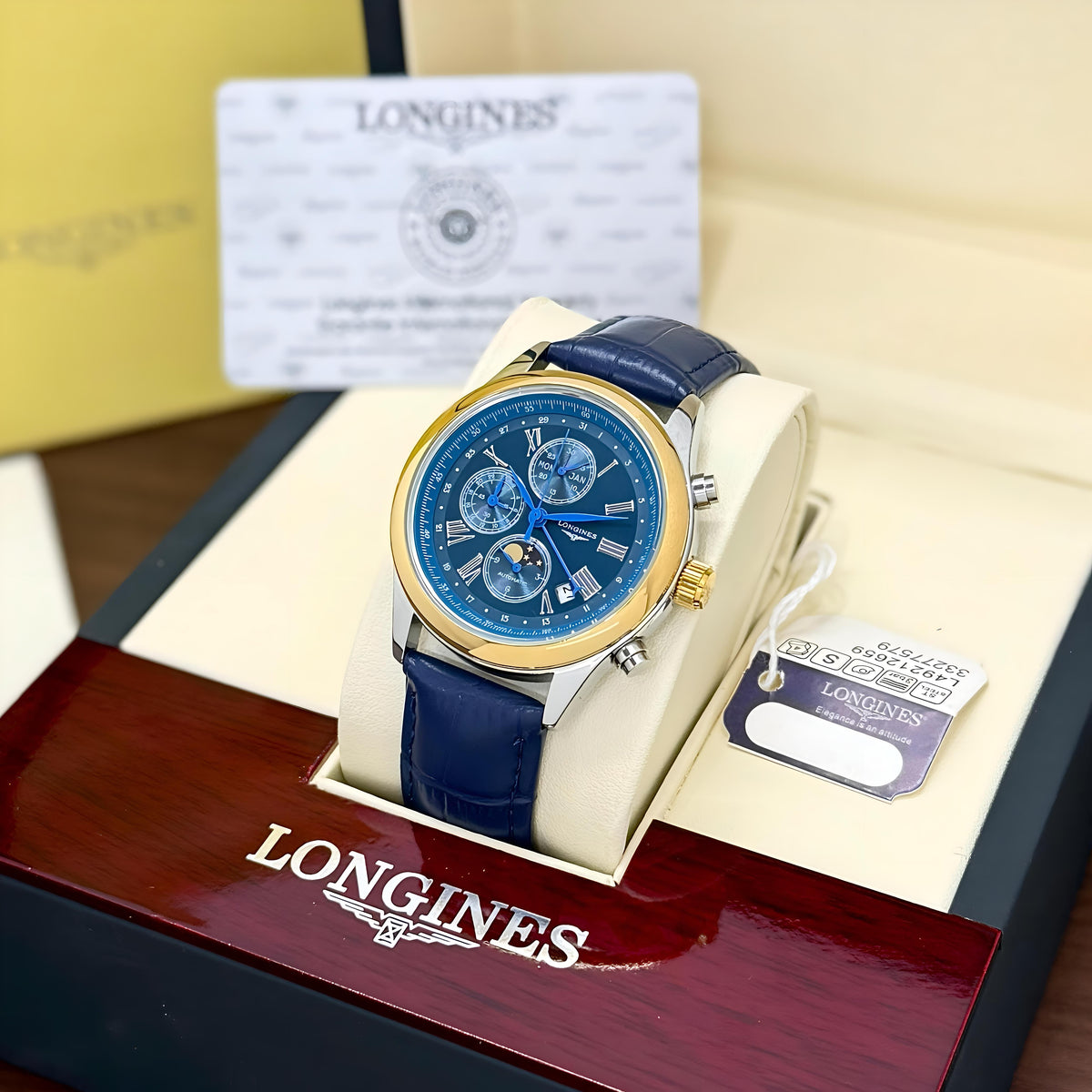 Long.ines Hydro Master Collection