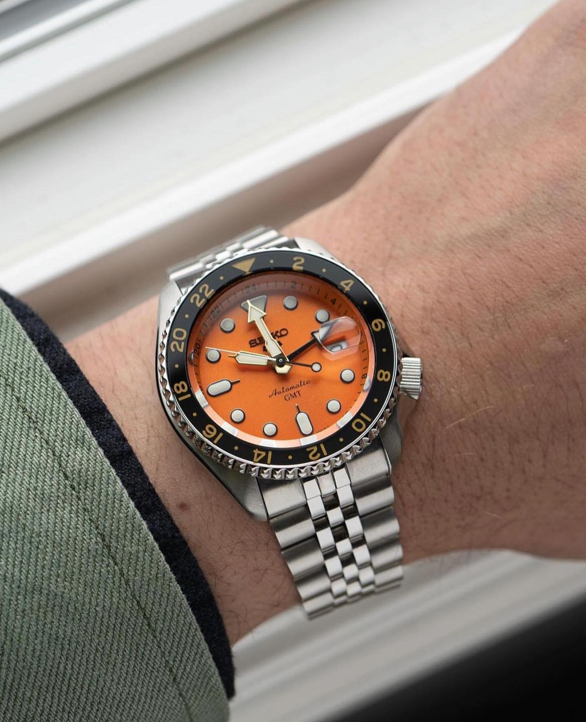 Sei.ko 5 Sports Automatic