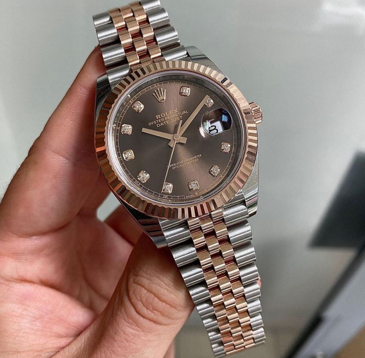 the New Rol.ex Oyster Perpetual