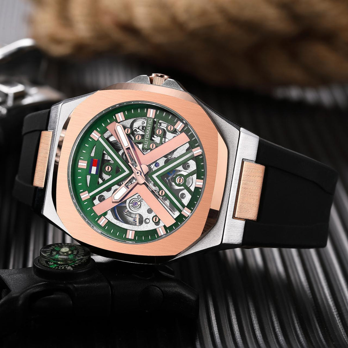 Tom.my Hilfiger Skeleton "Automatic"