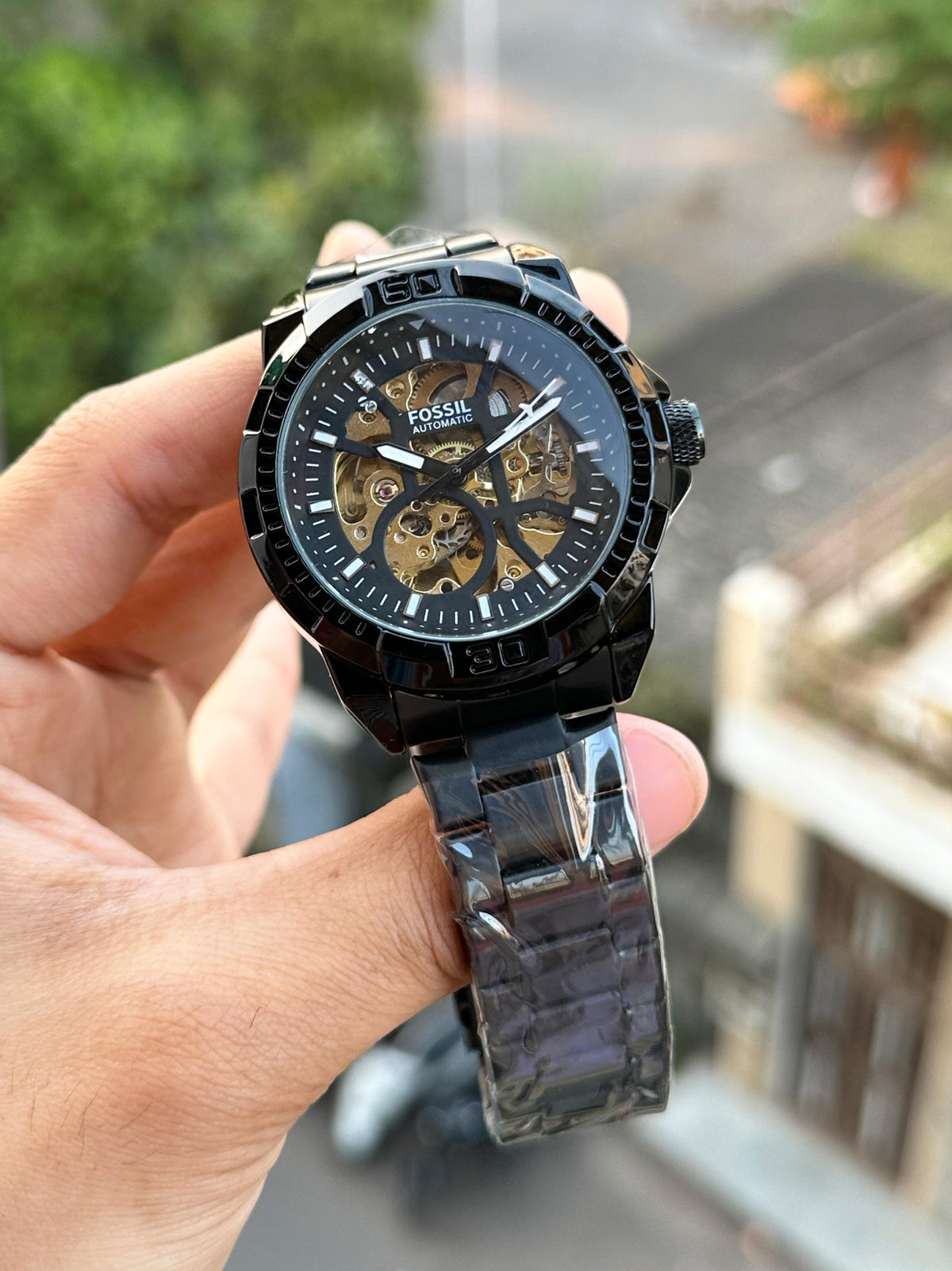 FOS.SIL BRONSON AUTOMATIC COLLECTION