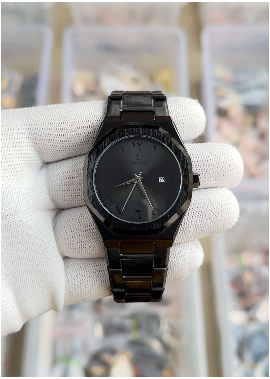 Aude.mars Piguet Royal Oak Arabic