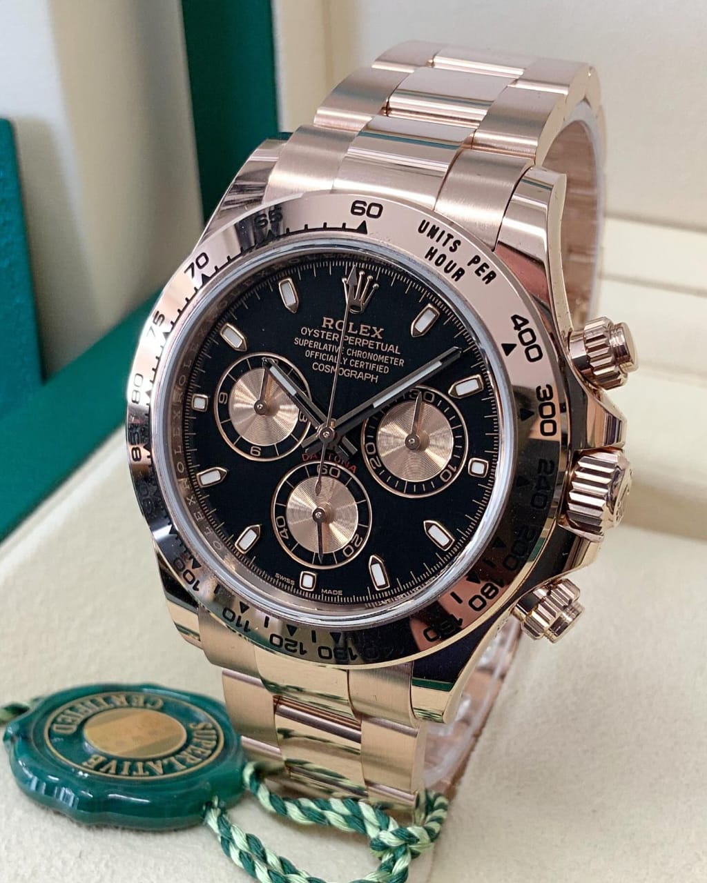 Rol.ex Oyster perpetual Daytona Chosmograph