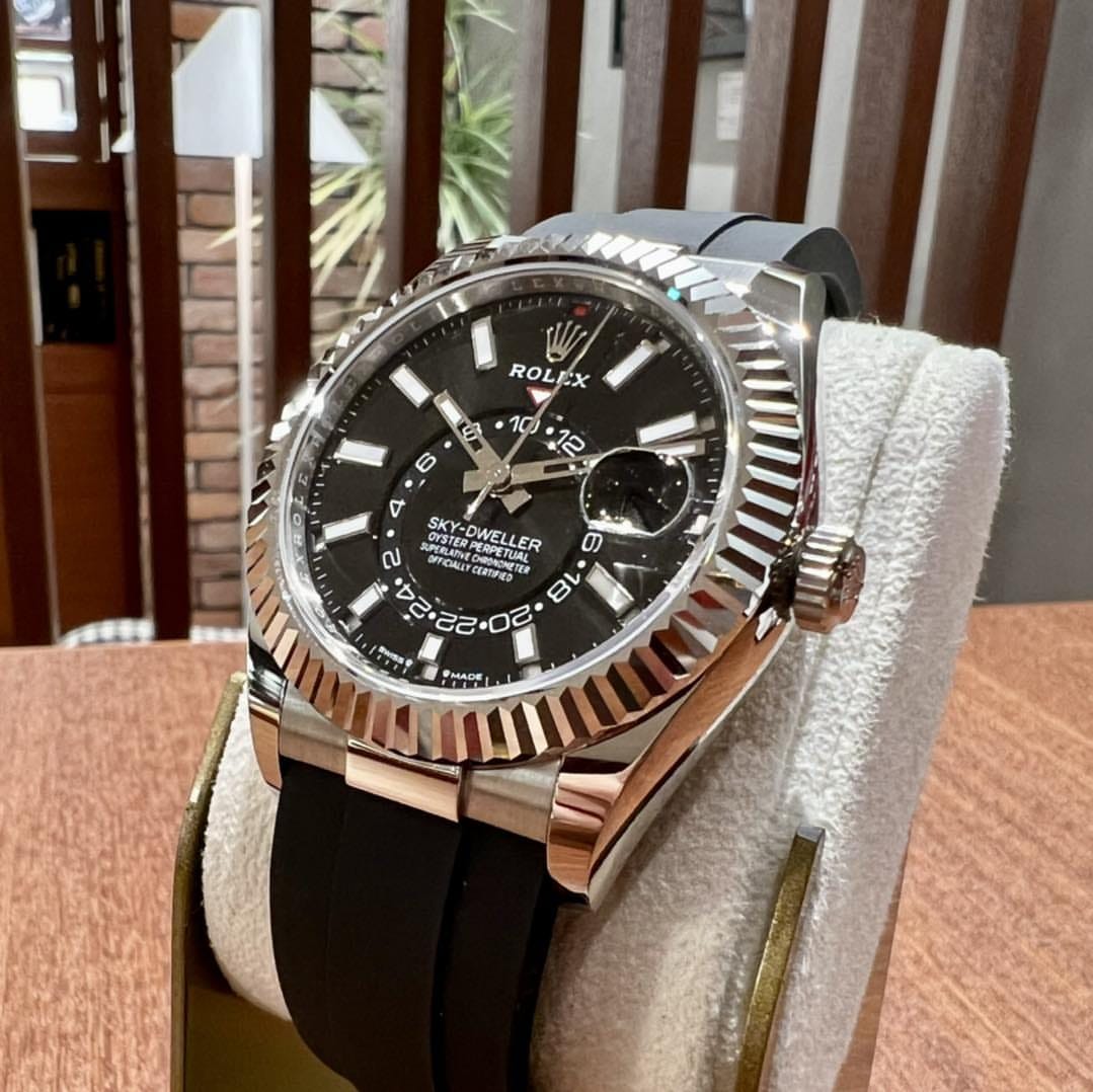 Rol.ex Oyster perpetual Sky Dweller