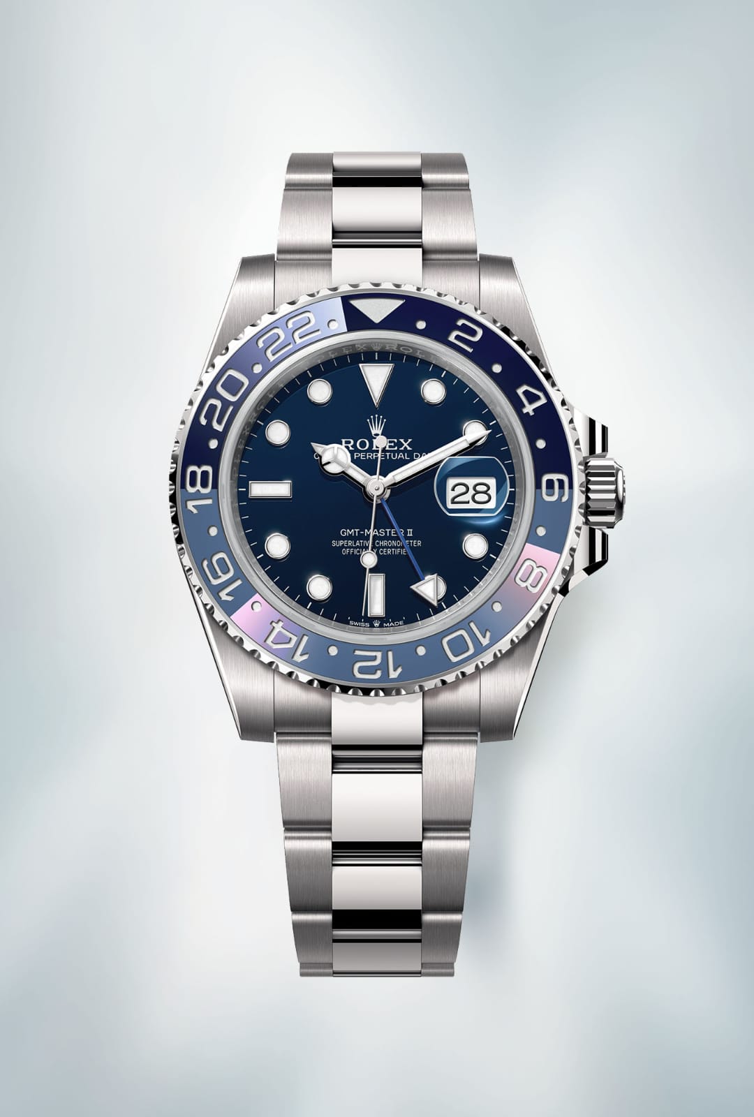 Rol.ex Oyster perpetual Gmt master
