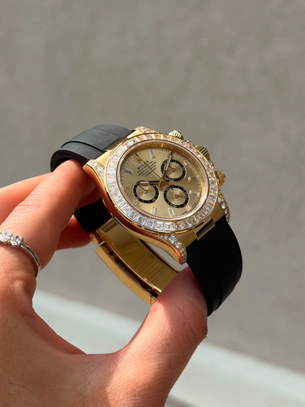 Rol.ex Oyster Perpetual Daytona Chronograph Gold