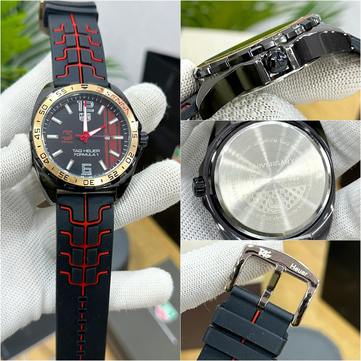 NEW TAG HEUER FORMULA 1 SENNA SPECIAL EDITION