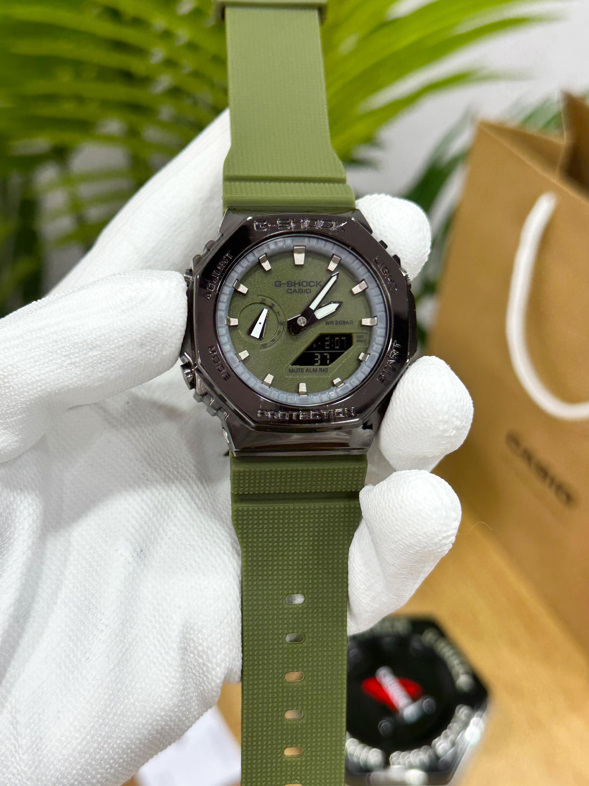 NEW G-SHOCK GM2100 GREEN NOW AVAILABLE