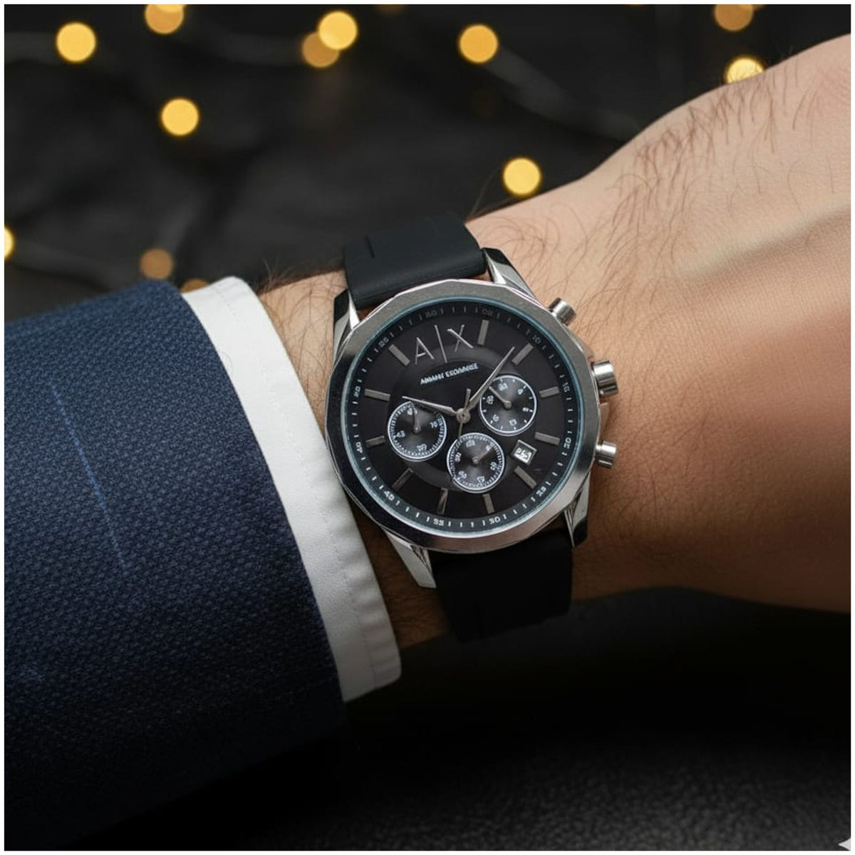 Ar.mani Exchange Gunmetal