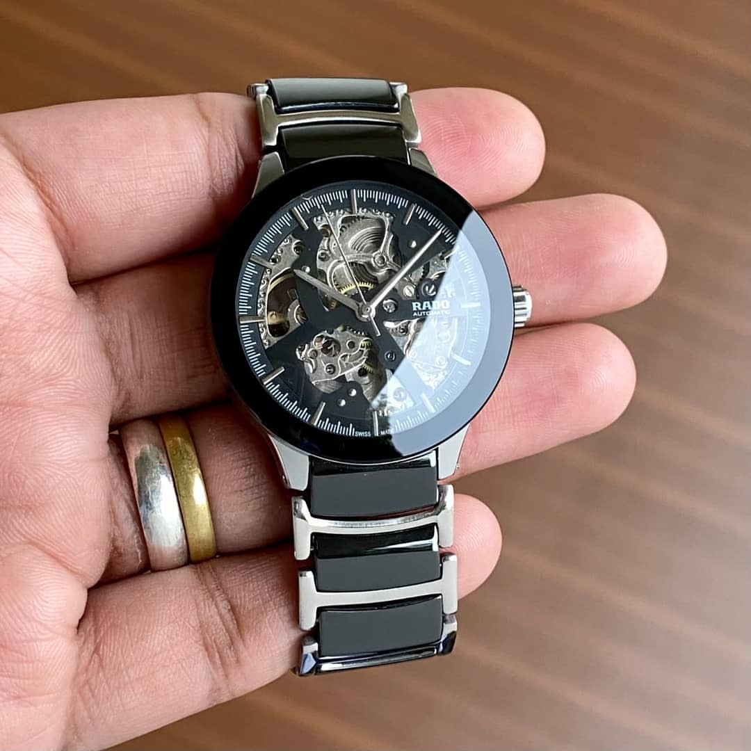 Ra.do centrix automatic open heart japan