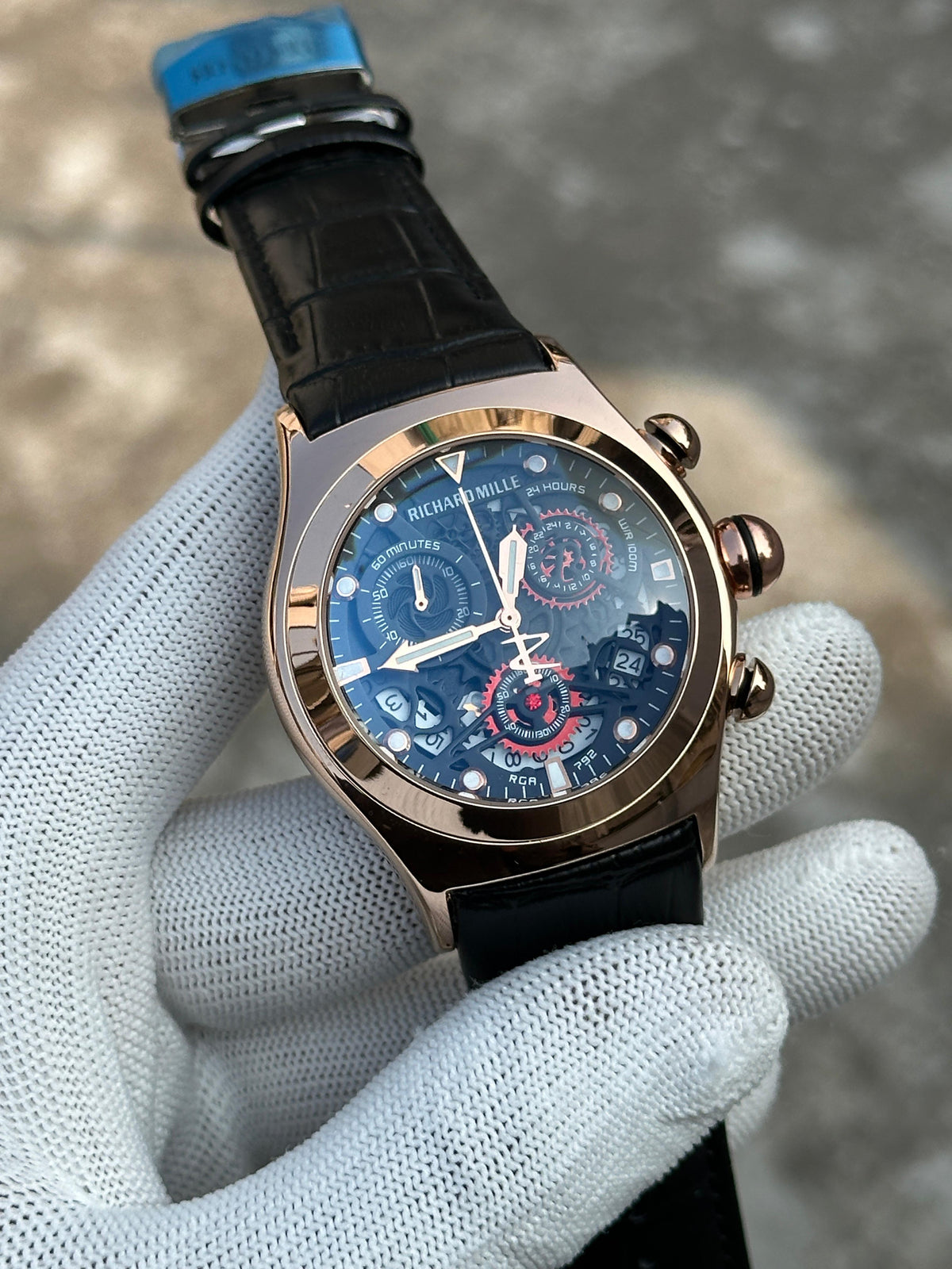 Rich.ard Mille Chronograph
