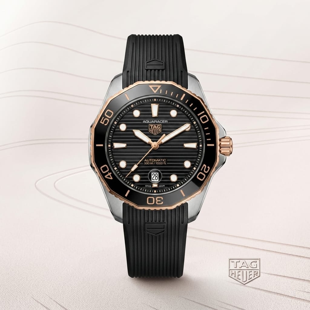 NewTag Heuer Aquaracer Professional 300 Date