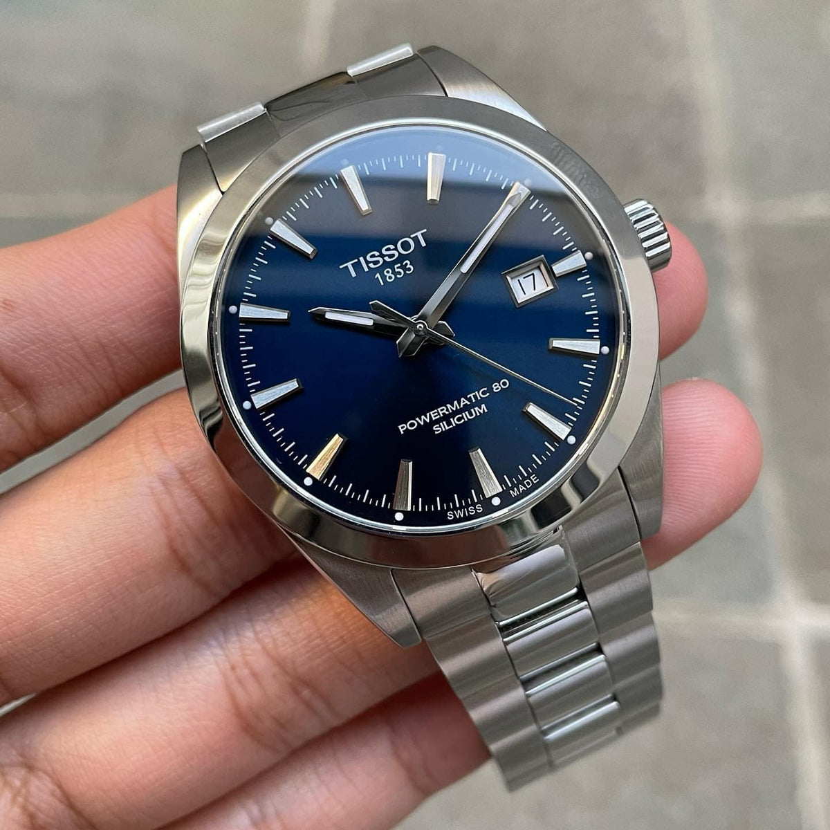 Tis.sot 1853 Silicium Powermatic 80   "Automatic"