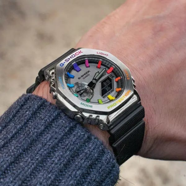 New Casio g shock gm2100