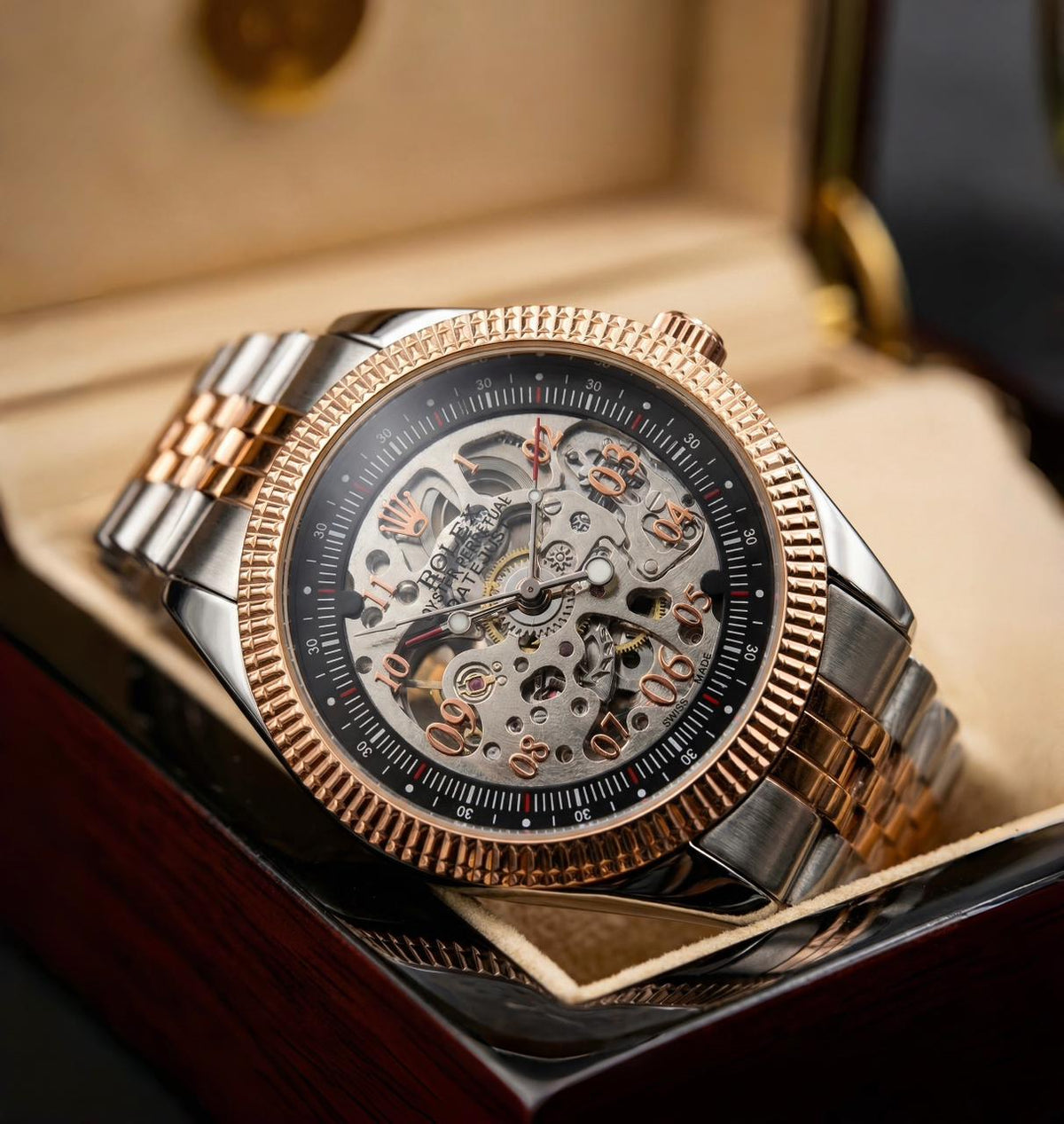 Rol.ex Pagani Skeleton Automatic