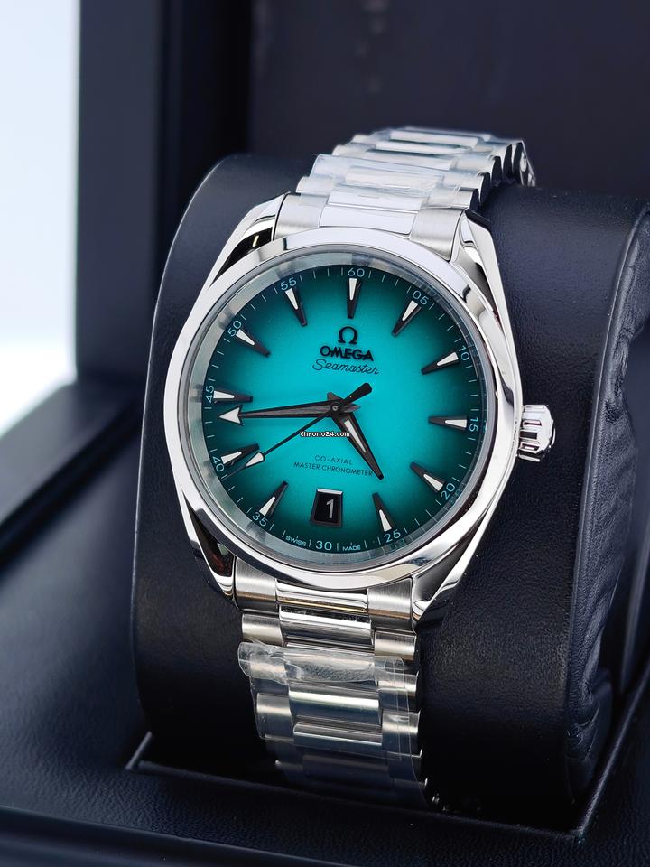 Om.ega Seamaster Aqua Terra 150M Turquoise