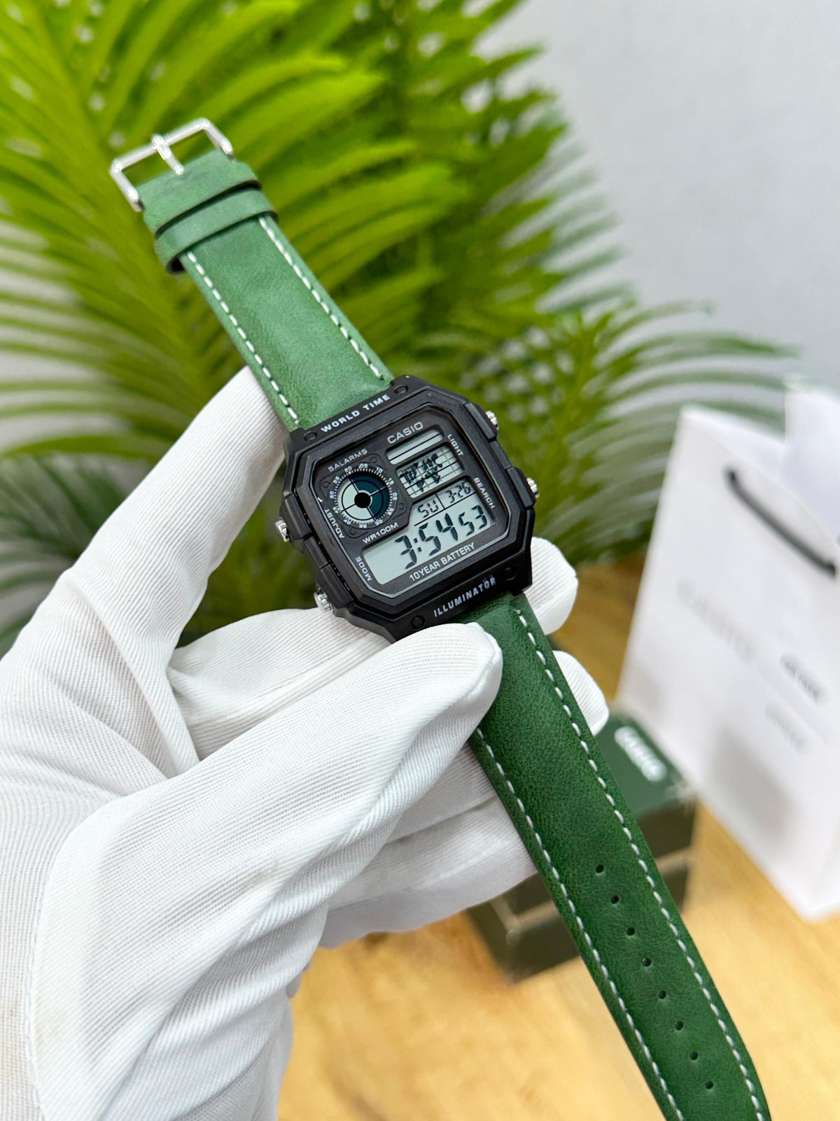 LATEST CASIO ILLUMINATOR PERSONALLY RECOMMEND