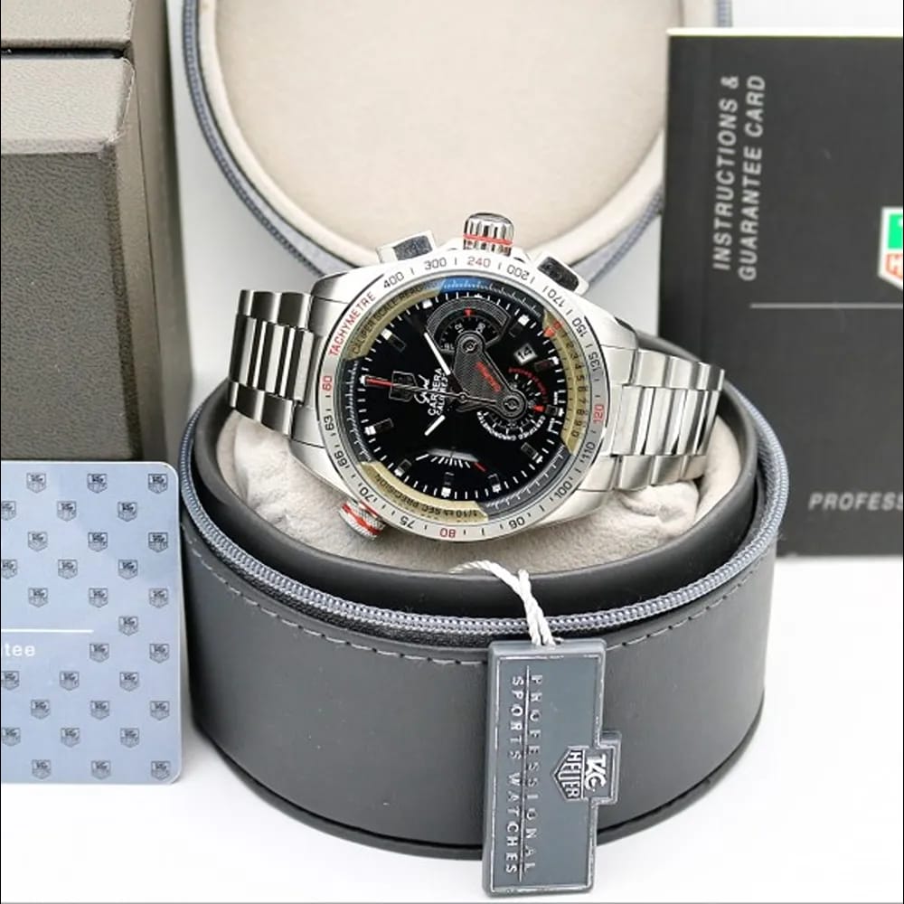 New Tag heuer Carrera Caliber 36
