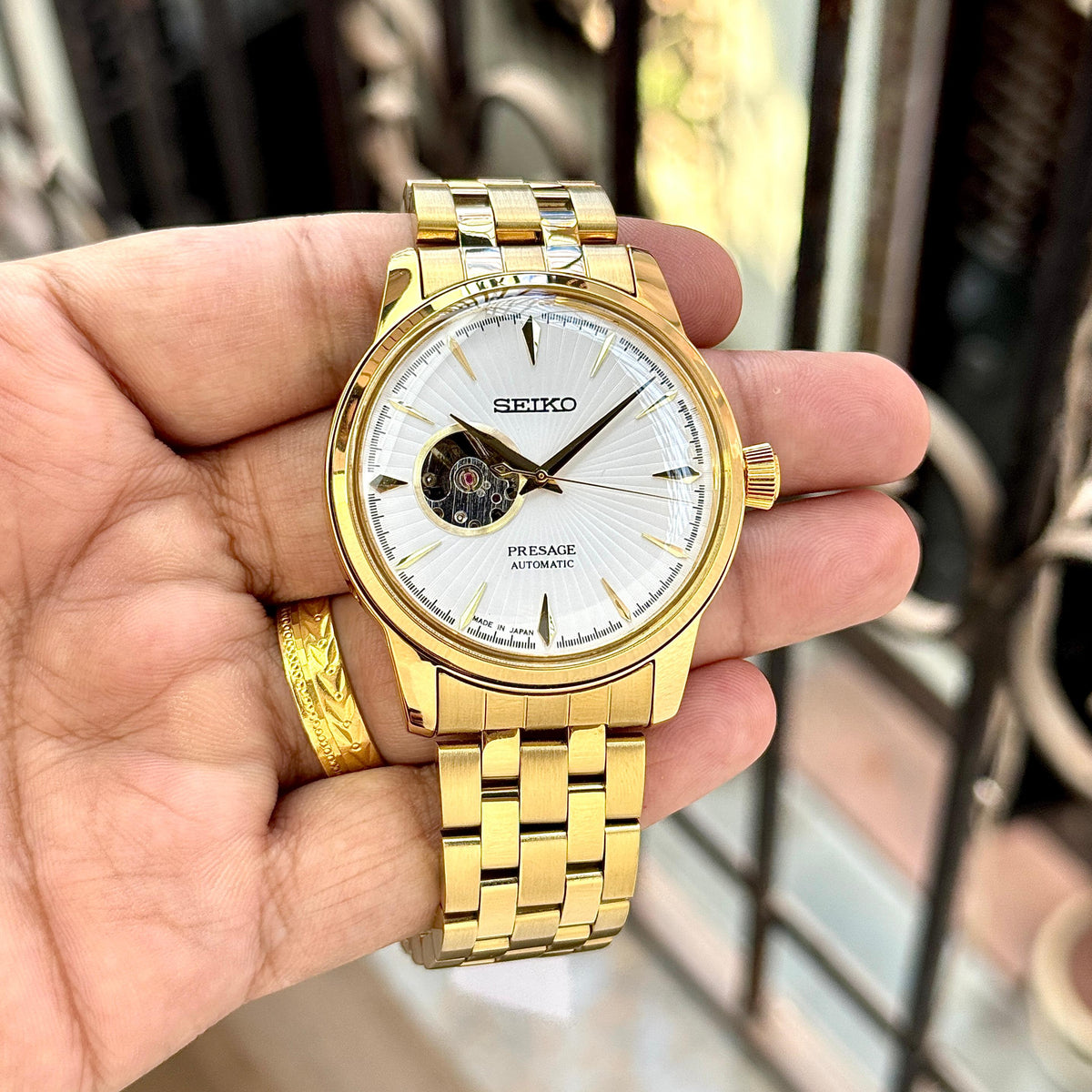 Sei.ko Presage Automatic