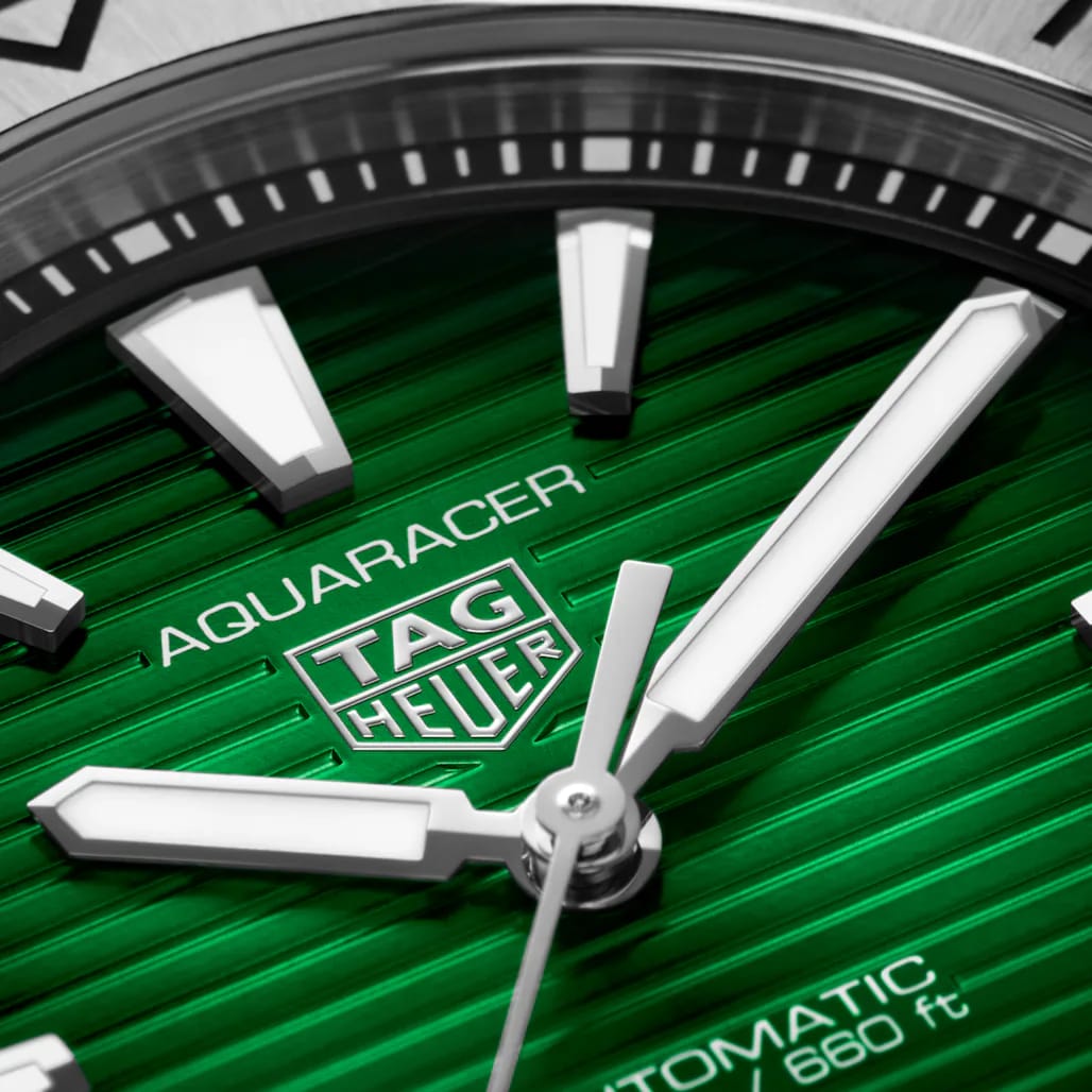 NEWTAG Heuer Aquaracer Professional 200 Date Automatic Taitanum mate