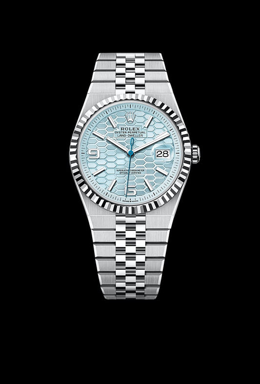 ROL.EX 2025 NEW BATCH LAND DWELLER DIVER BLUE DIAL