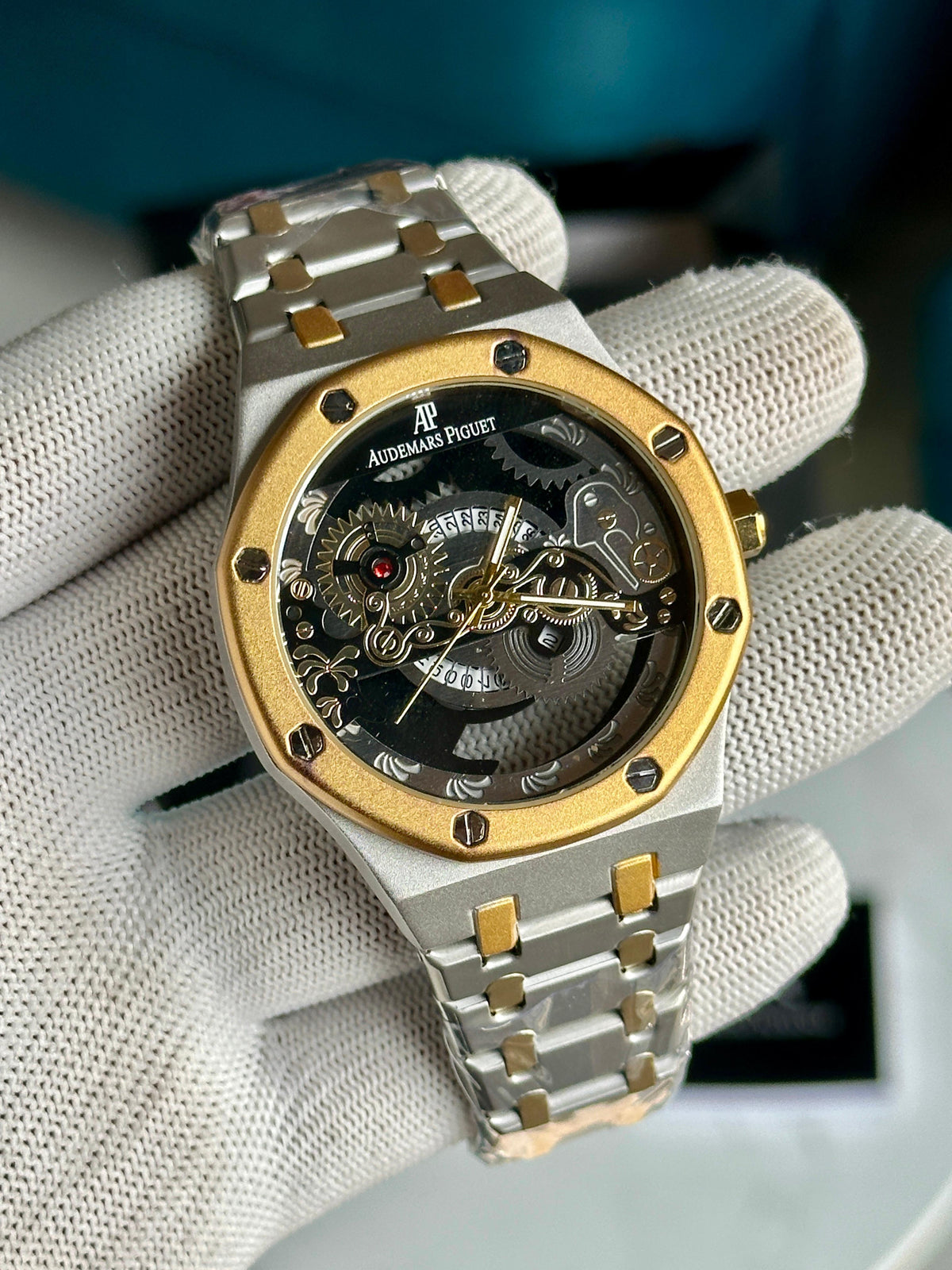 AUDE.MARS PIGUET SKELETON