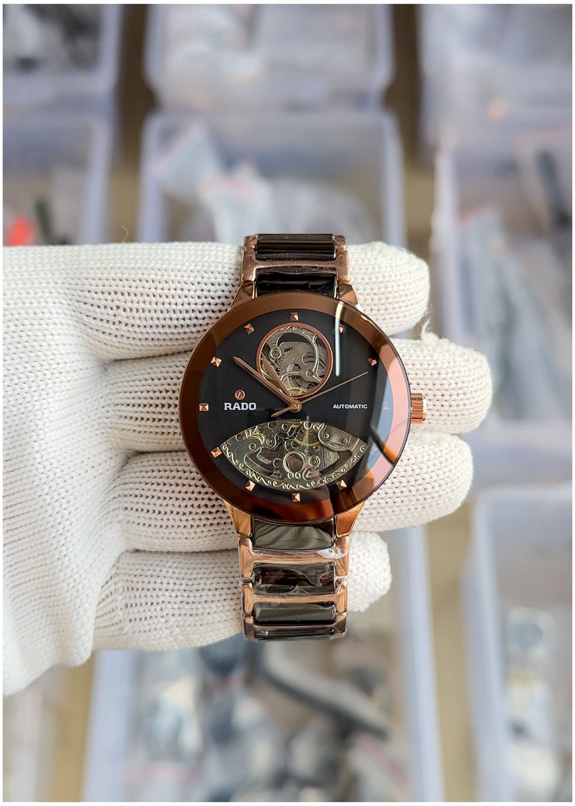 Ra.do Centrix Automatic Open Heart Japan