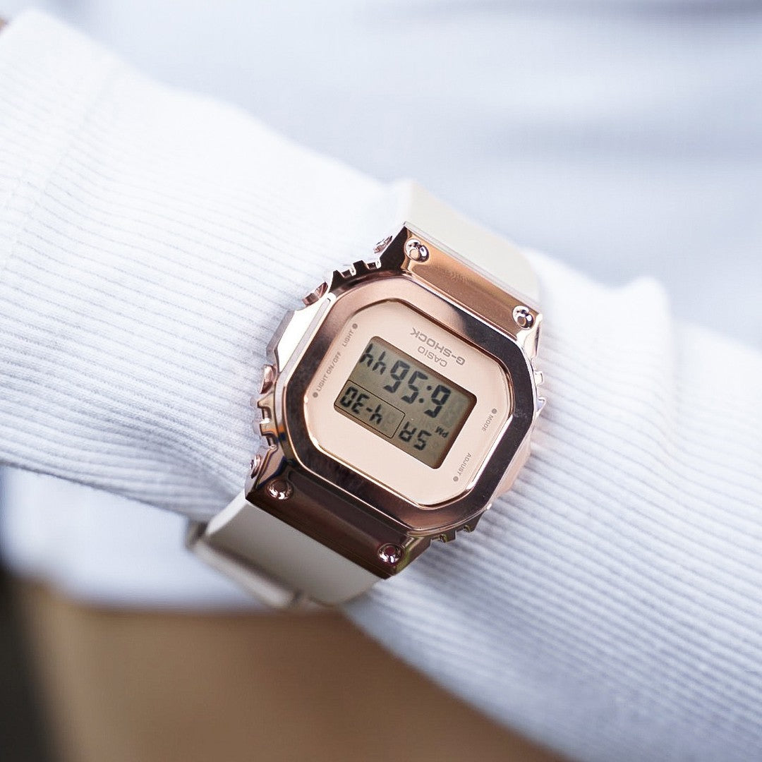 New Casio g shock gms5600