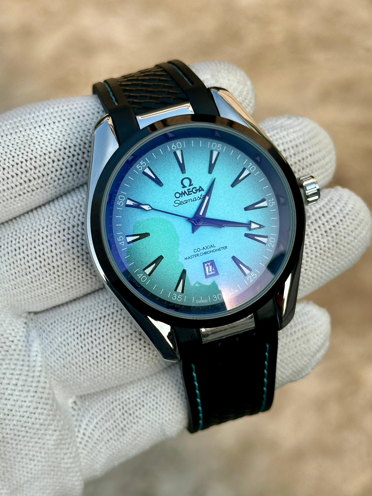 Om.ega Seamaster