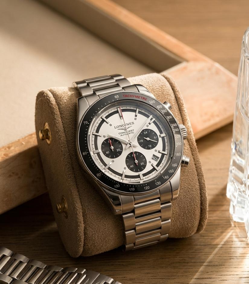 Lon.gines Conquest Chronograph