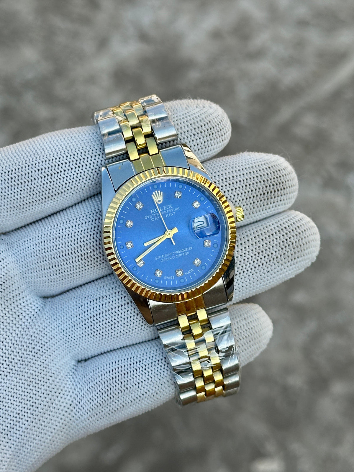 Rol.ex Couple Watch