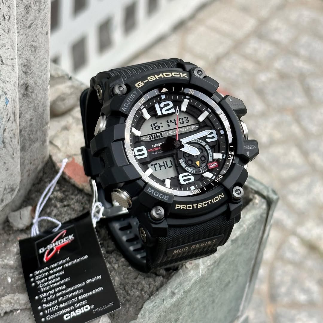 Ca.sio G Shock Gg1000 Mud Master