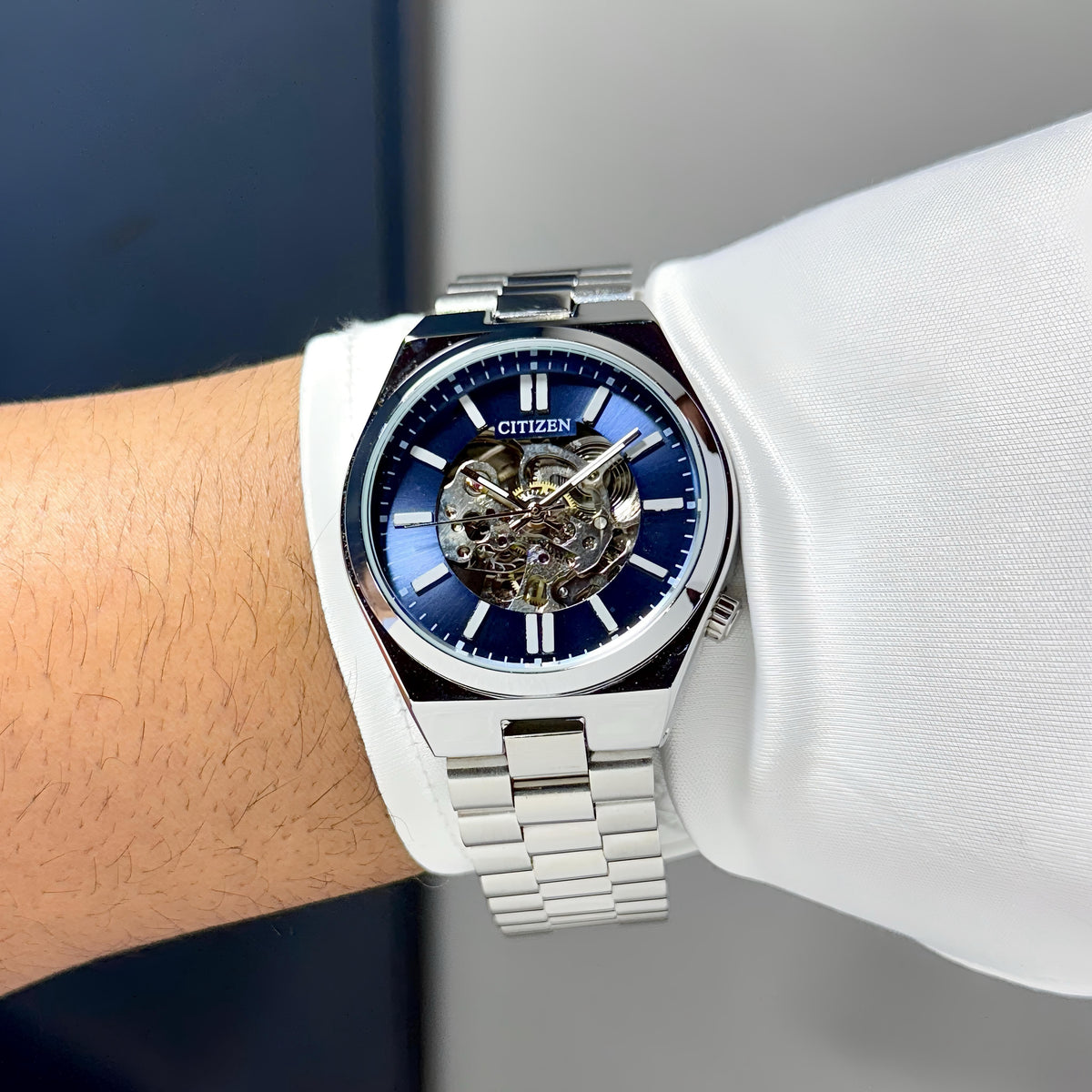 Citi.zen Tsuyosa Open Heart Premium Automatic