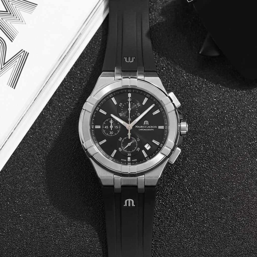 Mau.rice Lacroix Chronograph