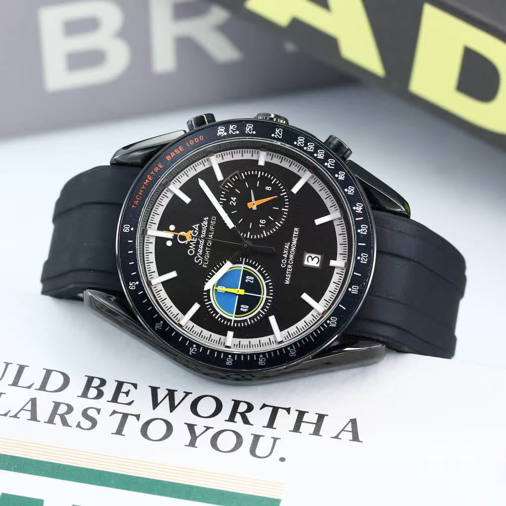 Om.ega SpeedMaster Pilot Co-Axial