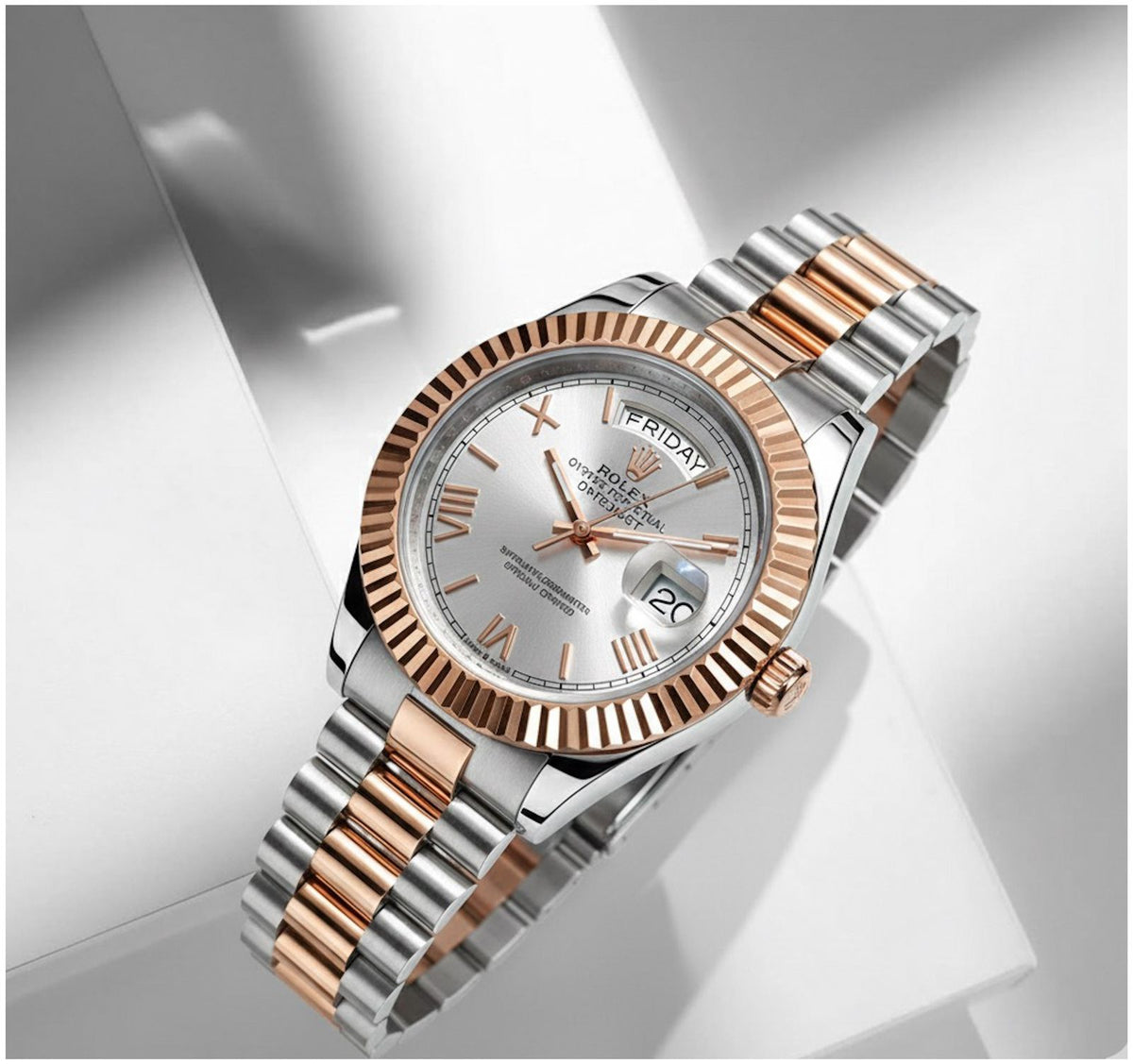 Rol.ex Oyster Perpetual Day Date 40 Battery
