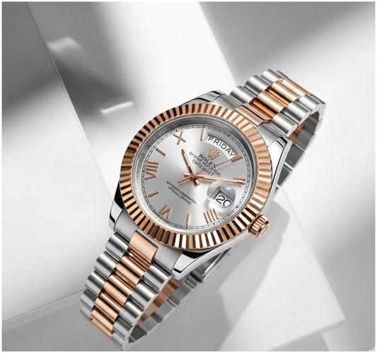 Rol.ex Oyster Perpetual Day Date 40 Battery