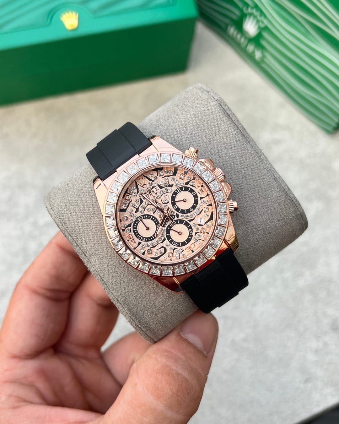 Rol.ex Oyster perpetual Tiger