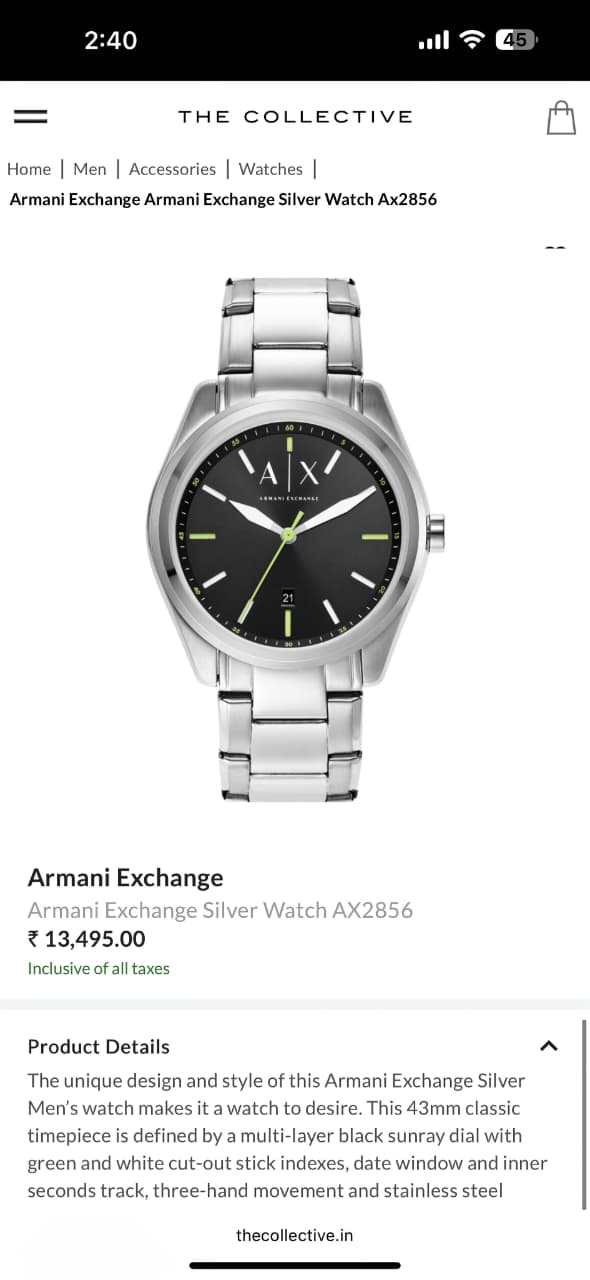 Ar.mani Exchange Az2856