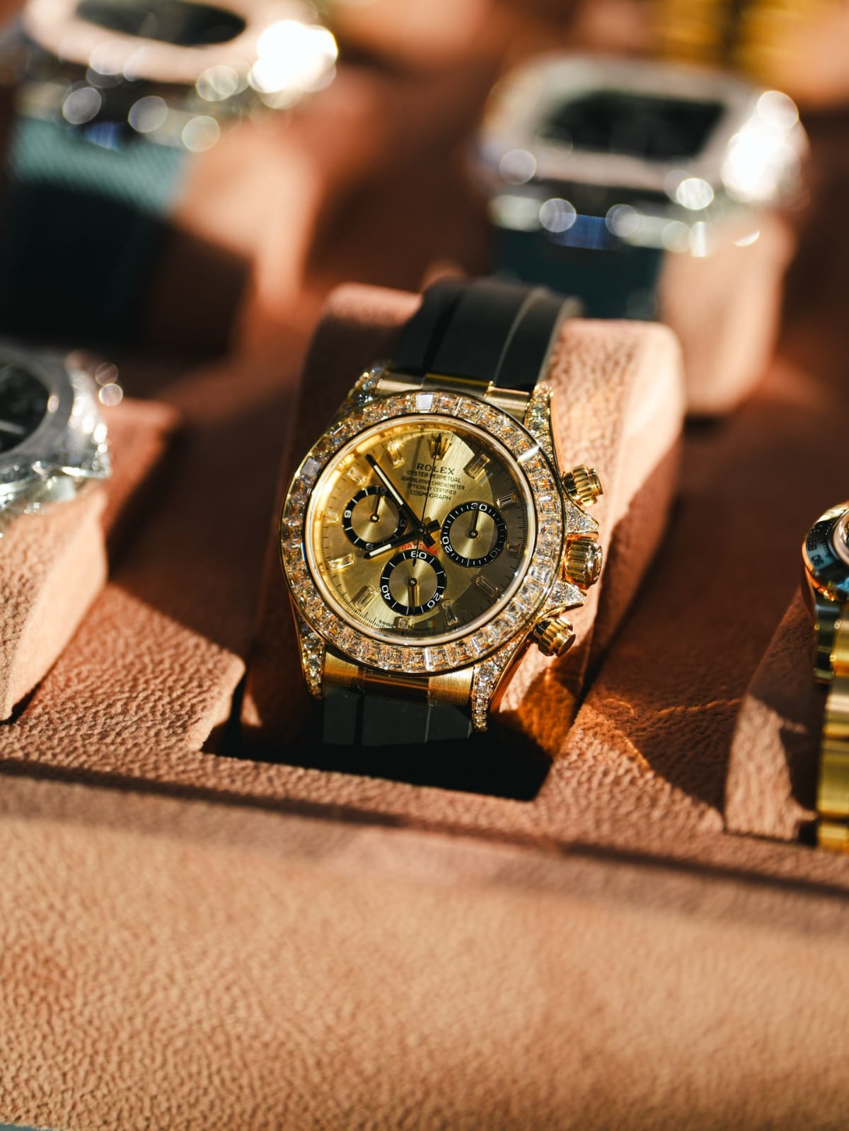 Rol.ex Oyster Perpetual Daytona Chronograph Gold