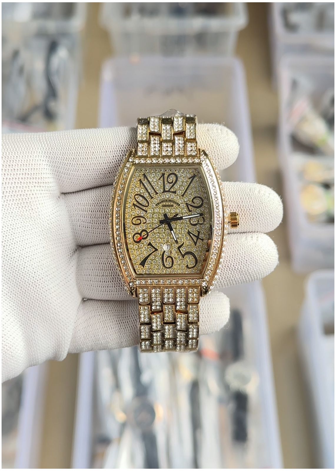 New Franck Muller Diamond Hours