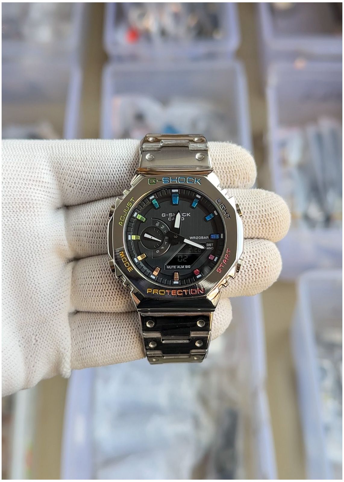 NewCasio G shock Gm2100