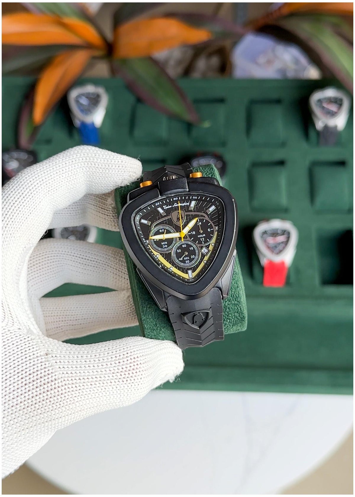 New Lamborghini Spyder Chronograph