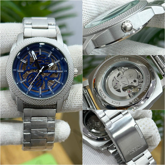 FOS.SIL ME3080 BLUE MODERN MACHINE