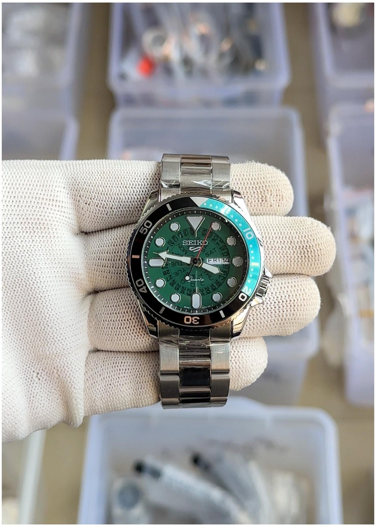 New Seiko SRPJ47