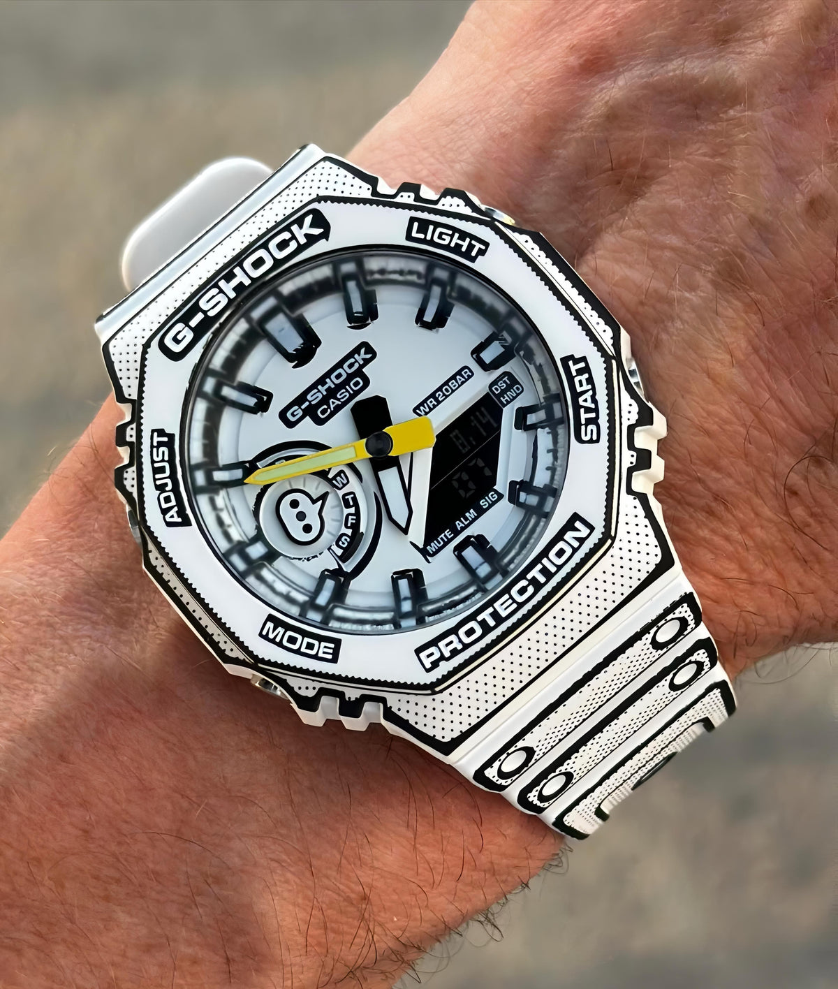 New Casio g shock ga2100 Manga