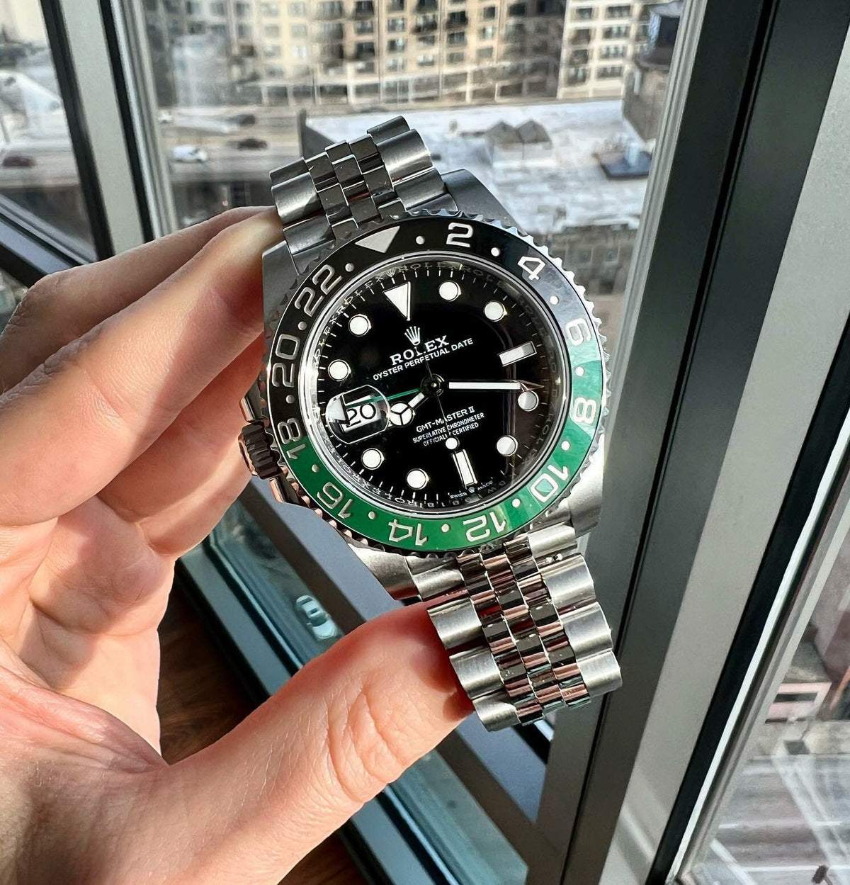 Ro.lex Oyster perpetual Gmt master